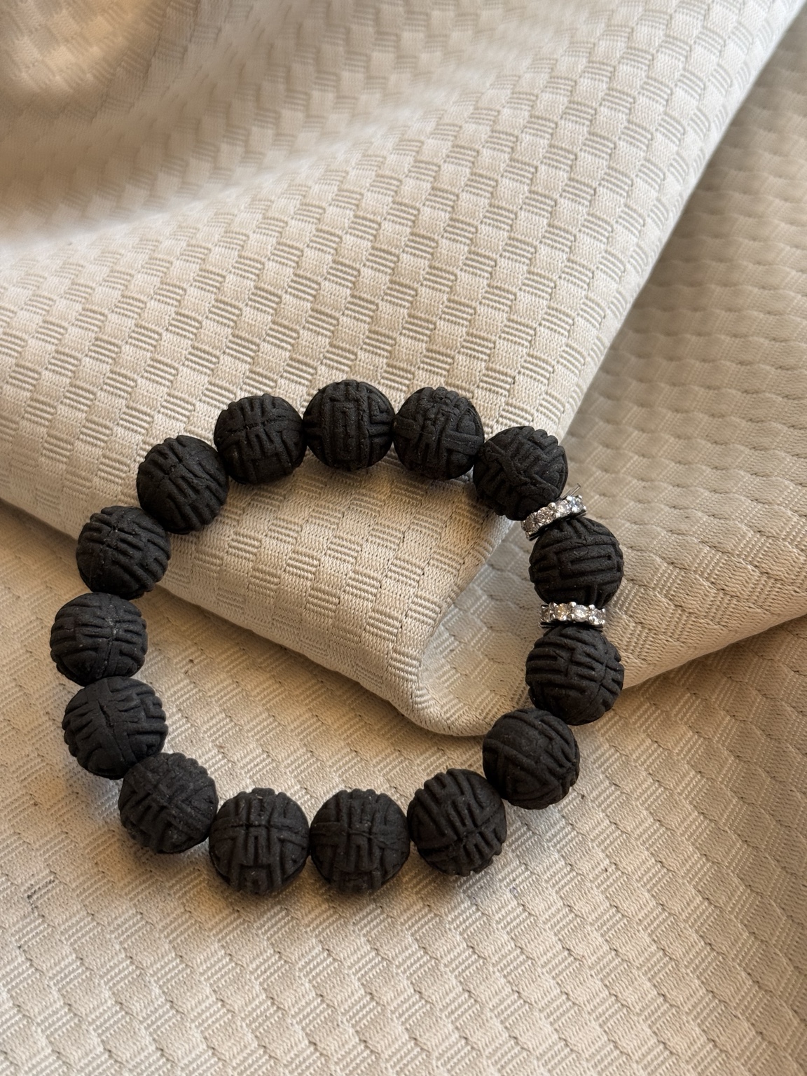 Light herbal crystal bracelet
